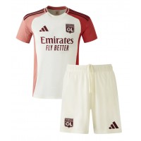 Echipament fotbal Olympique Lyonnais Alexandre Lacazette #10 Tricou Treilea 2024-25 pentru copii maneca scurta (+ Pantaloni scurti)